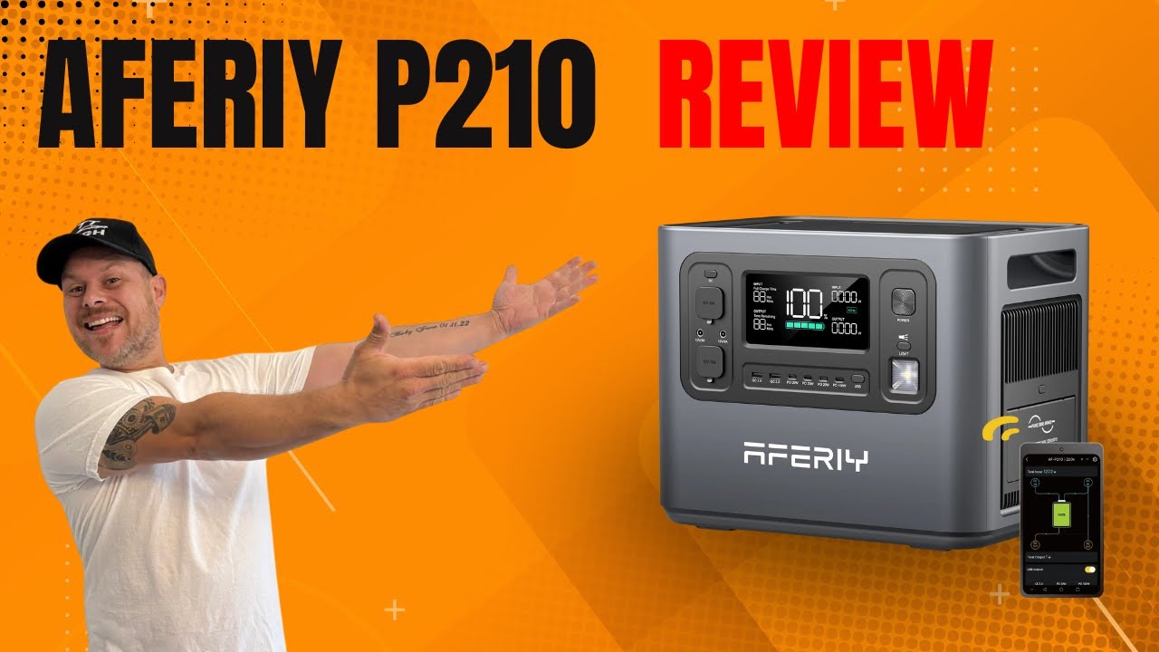 IS AFERIY P210 PORTABLE GENERATOR THE ONE FOR YOU ?