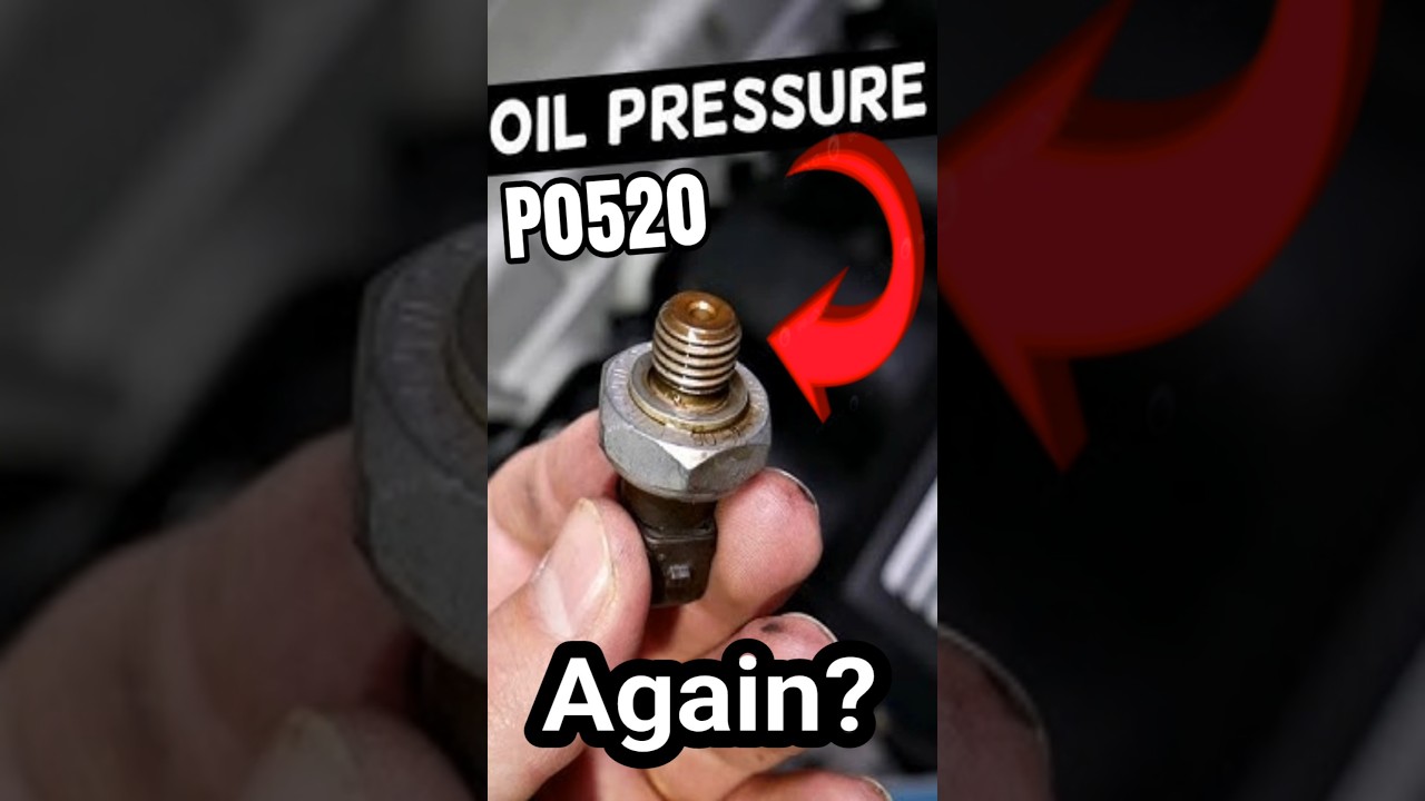 P0520 3rd Oil Pressure Sensor. ALWAYS CHECK THIS.