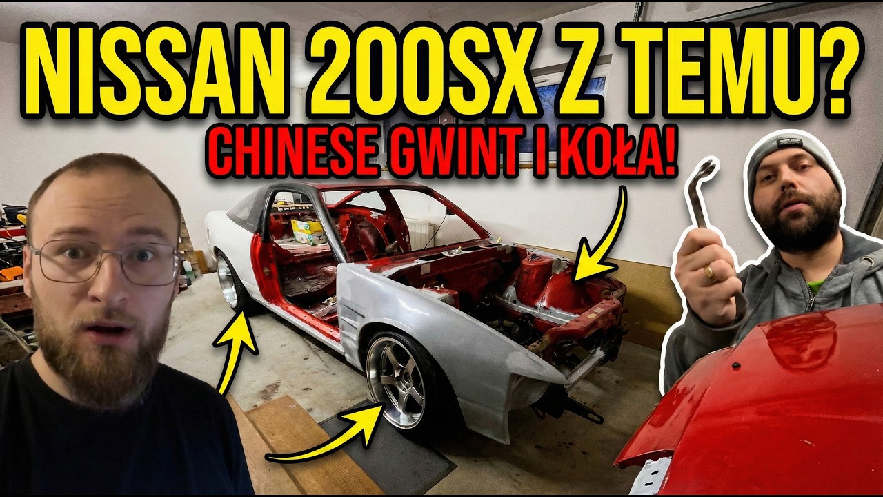 Nissan 200Sx z TEMU? /ochłopie / S4E05