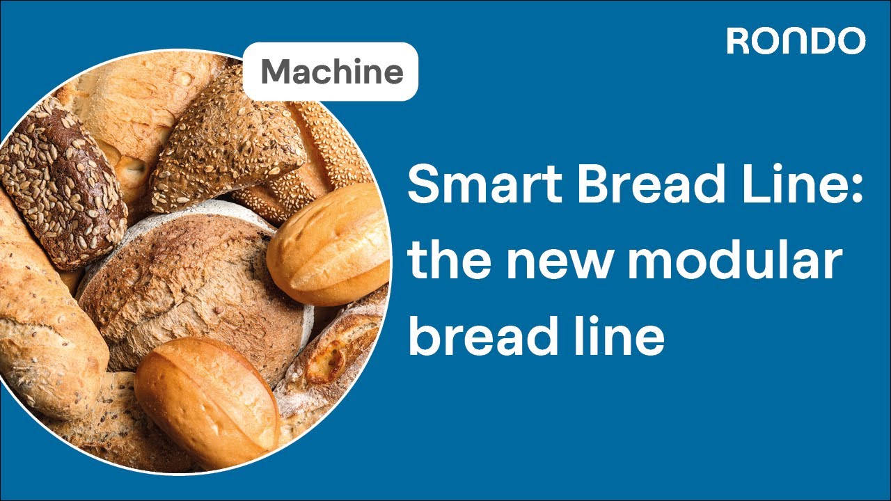The new modular bread line: Smart Bread Line | RONDO