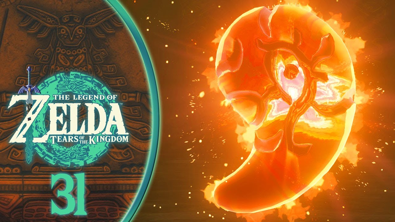 The Legend of Zelda: Tears of the Kingdom #31 - Un viejo arácnido y acorazado enemigo
