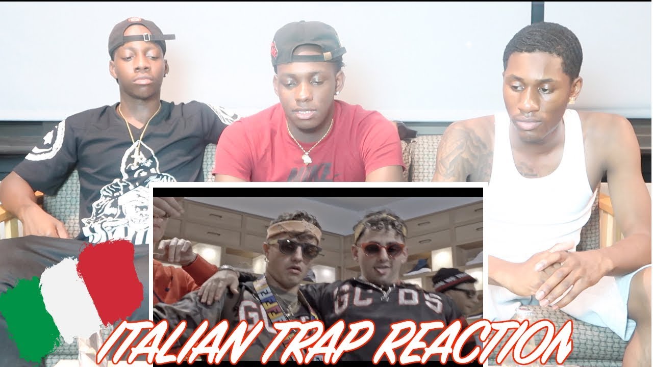 DARK POLO GANG - SPORTSWEAR (Prod. by Sick Luke) - РЕАКЦИЯ