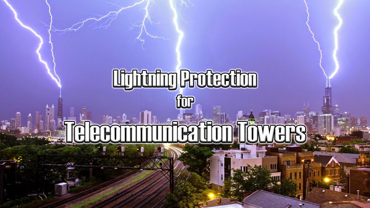 Lightning Protection for Telecom Towers // EvoDis System