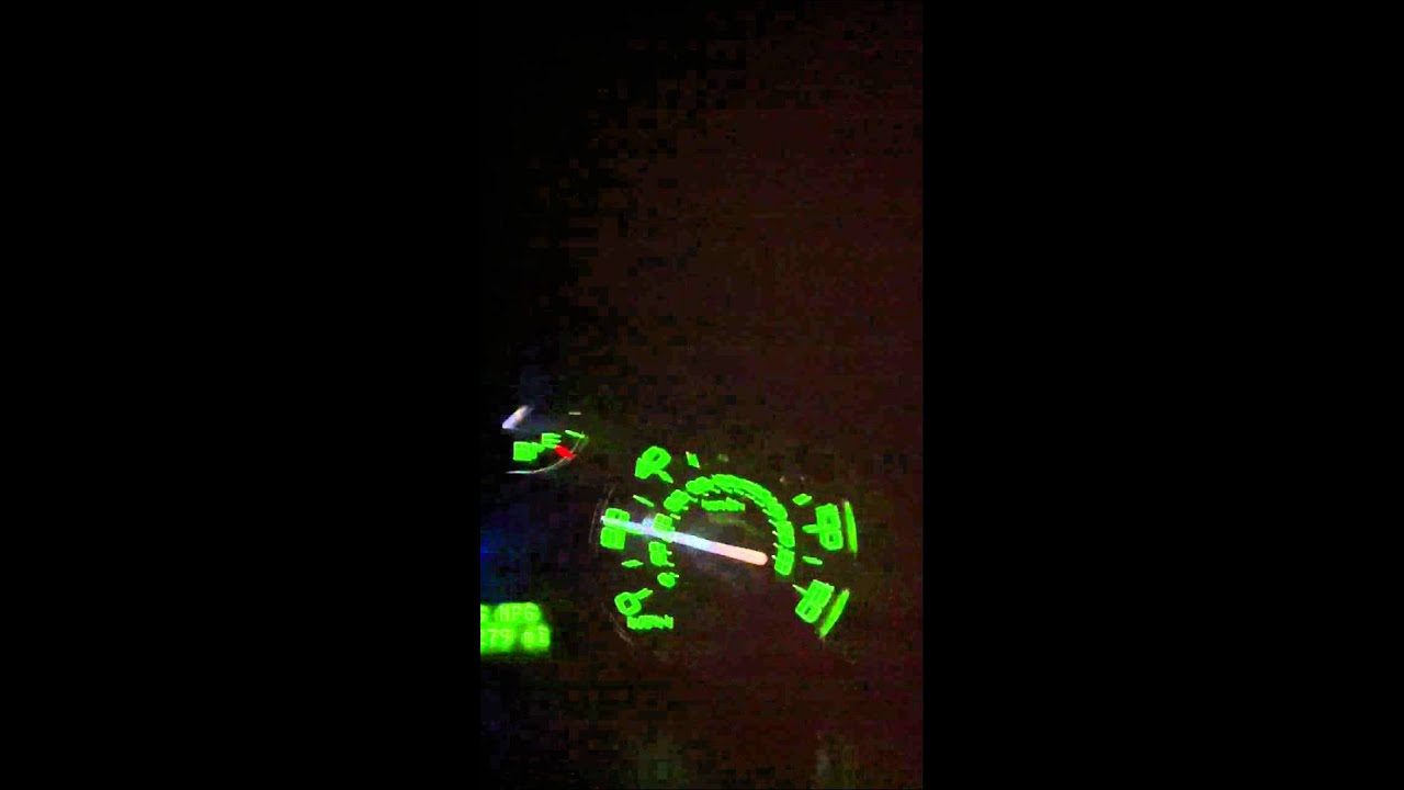 08 Mercury sable premier 0-60