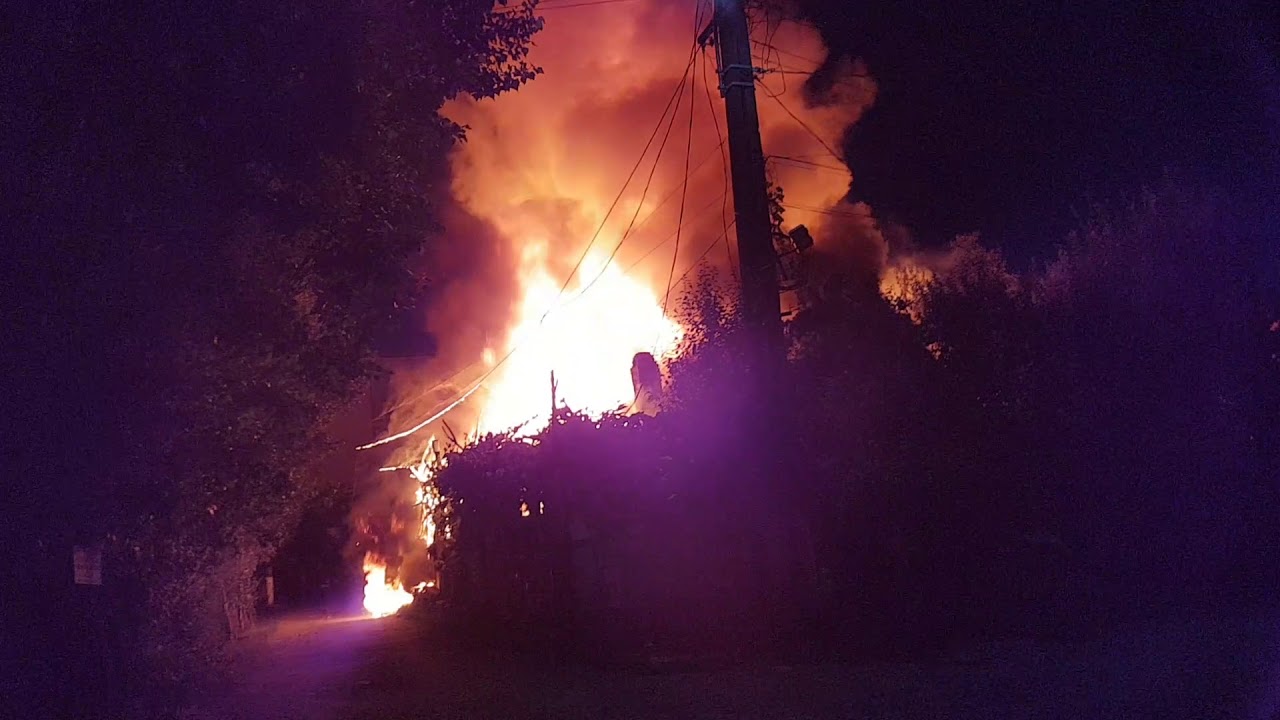 Incendiu casa Micalaca-Arad 03.07.2018