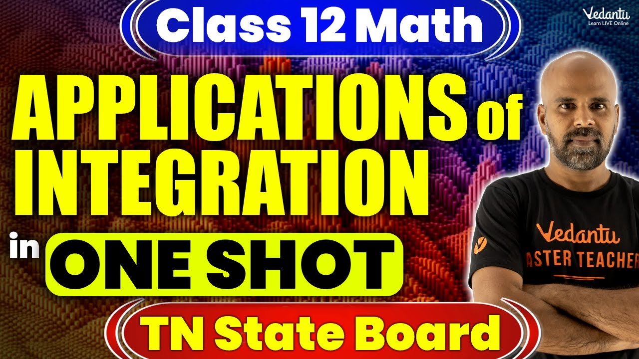 Applications of Integration in One Shot | Class 12 Math | TN State Board | Ram Sir