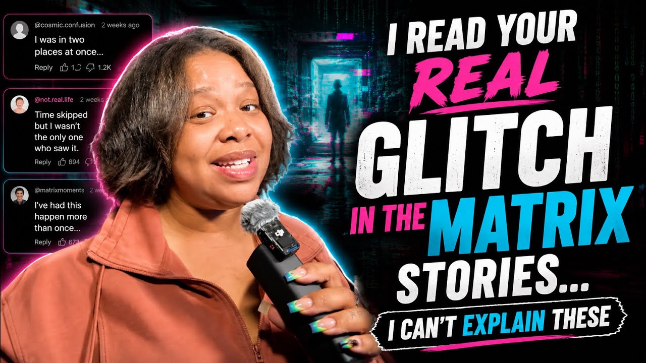 I Read Your REAL Glitch in the Matrix Stories&hellip; They&rsquo;re Unexplainable