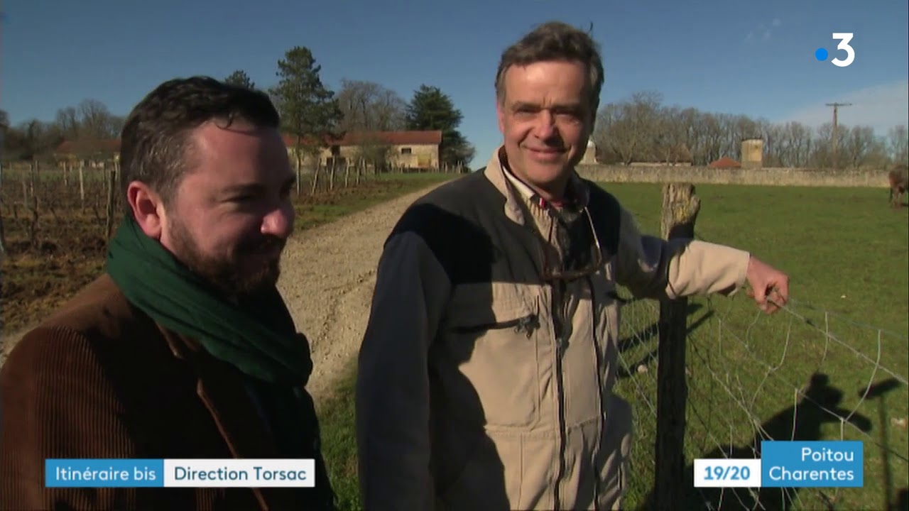 Itinéraire bis à Torsac en Charente