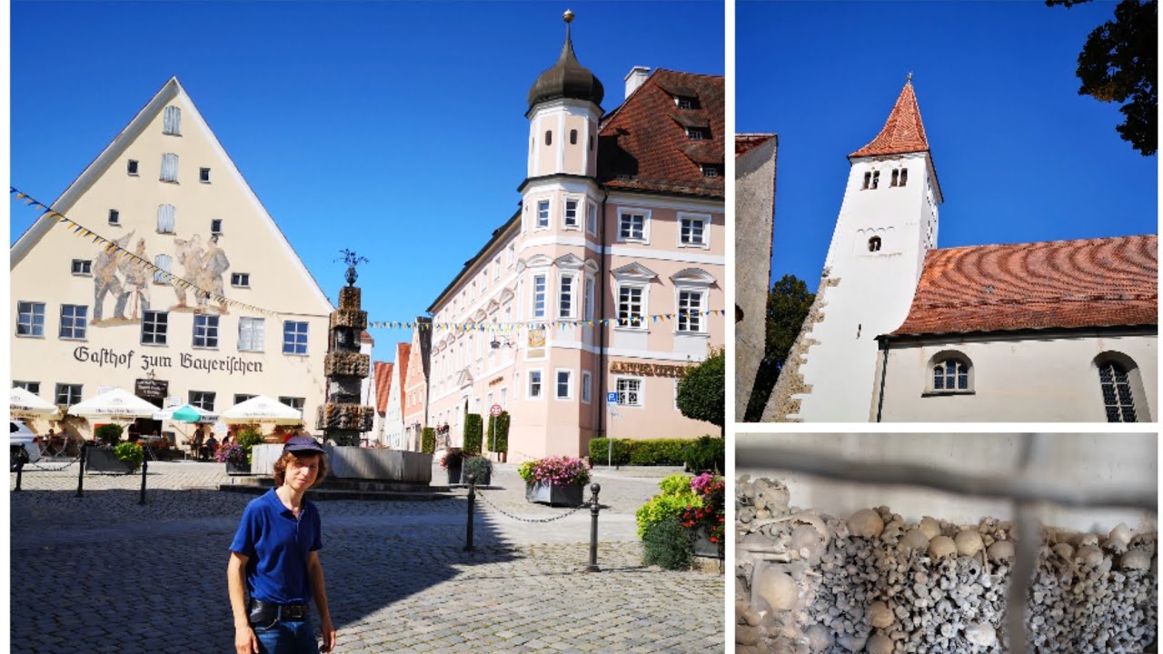 Visiting GREDING near the Altmuel Valley. (Germany). A town with a quite feeling and more.