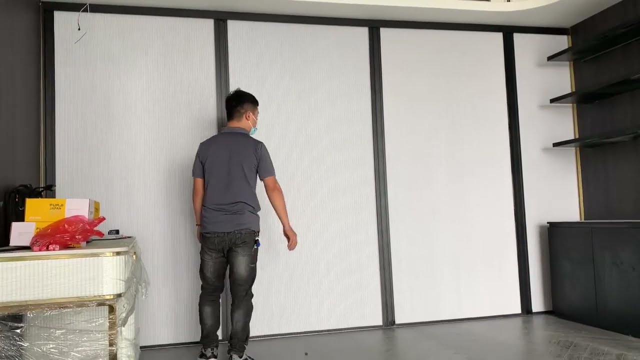 Giới Thiệu Vách Ngăn Rèm Tổ Ong Xếp Xích Nối Cánh Mới Nhất 2026