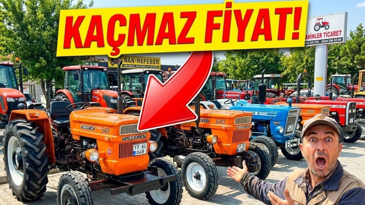 BU FİYATLARI KAÇIRAN ÜZÜLÜR! 640 – 54C – 60-56 Güncel Liste | 2. El Traktör Fiyatları 2026