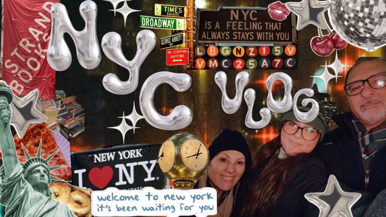 NYC Vlog | Sightseeing, Bookstores, Food, and more! 
