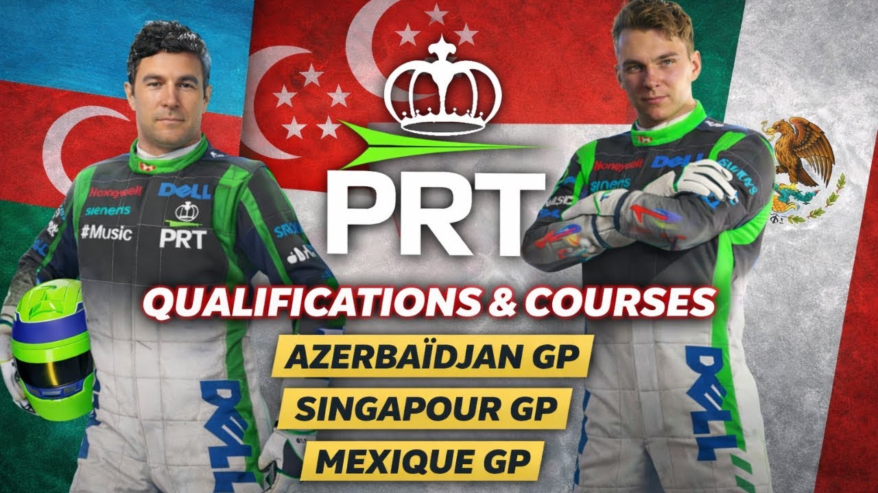 F1 Manager 2024 – Double GP urbain & Suite de la saison ! 🇦🇿🇸🇬🇲🇽 | Pilou RT #09