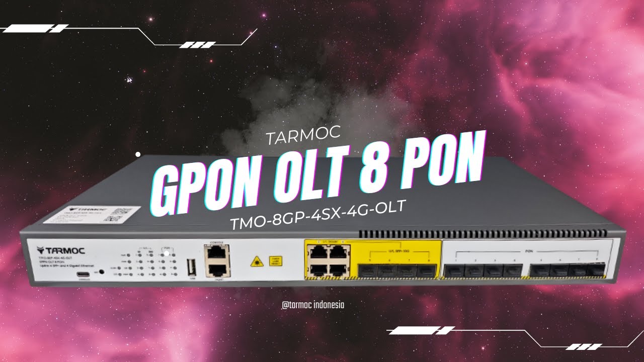 Tarmoc GPON OLT 8 PON