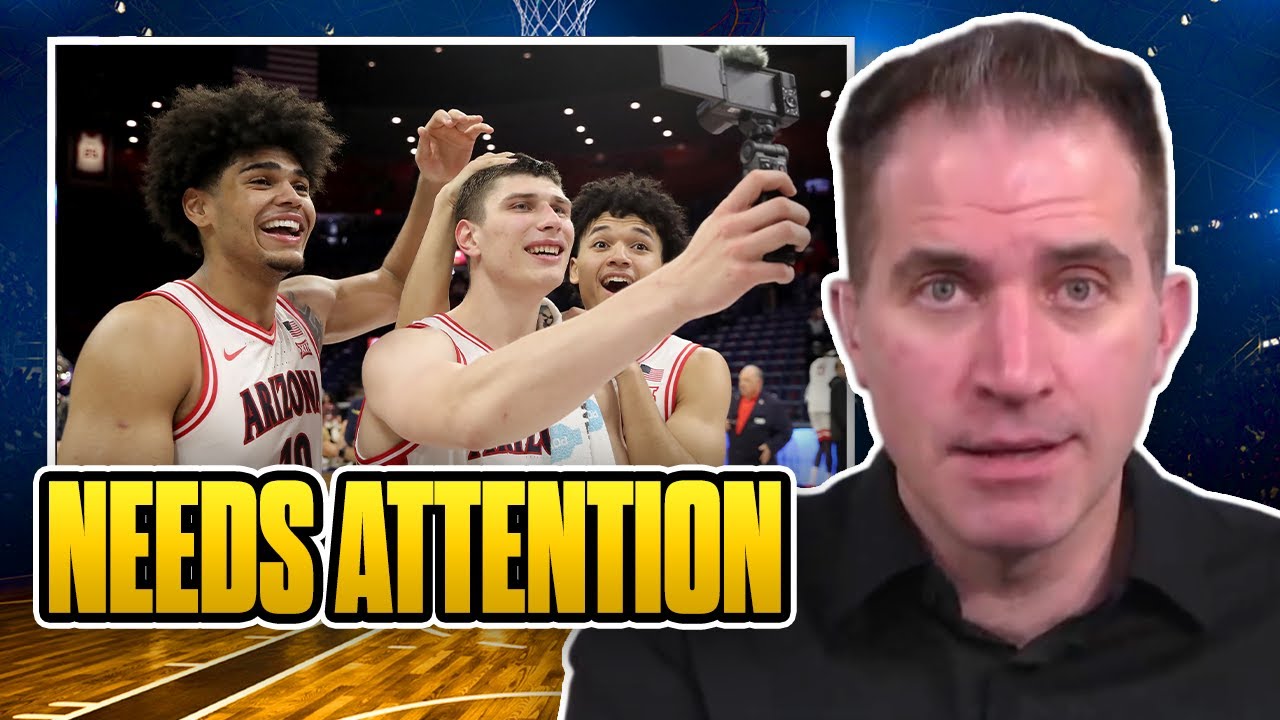 Jon Rothstein reveals why Arizona, Brayden Burries are his NO. 1 TEAM in college basketball