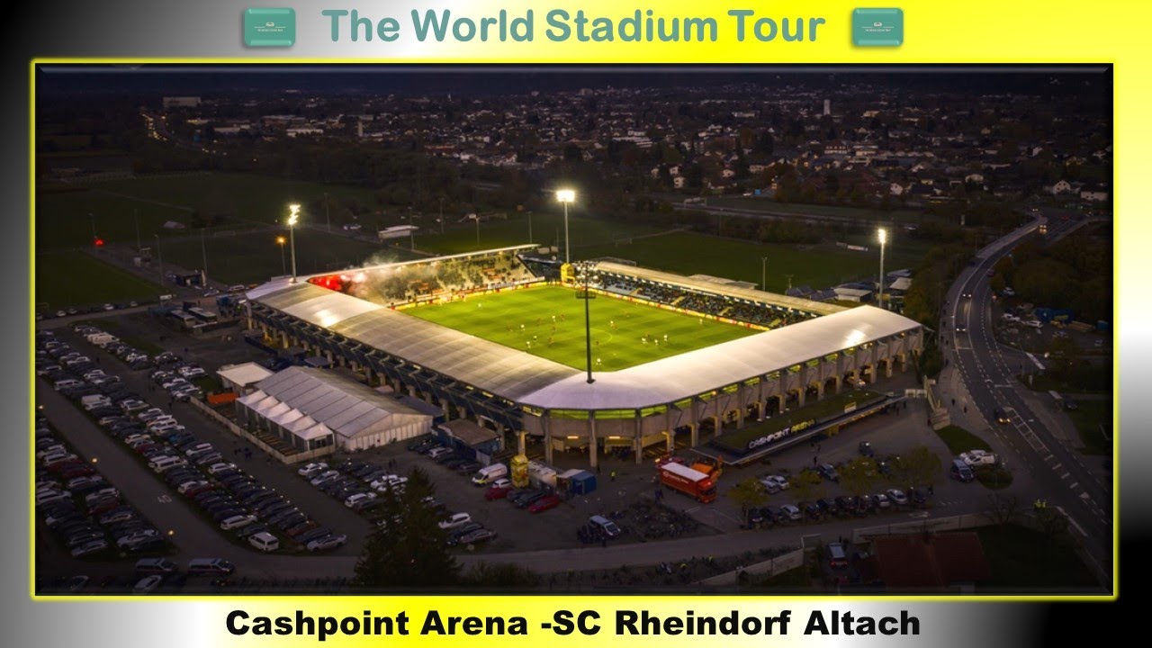 Cashpoint Arena - SC Rheindorf Altach -The World Stadium Tour