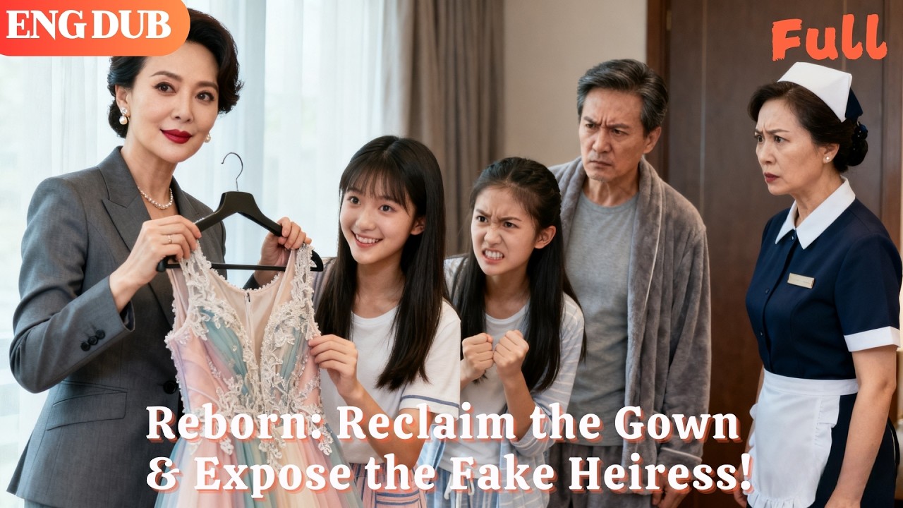 [ENG DUB]🌟Reborn: Reclaim the Gown & Expose the Fake Heiress!#drama#minidrama