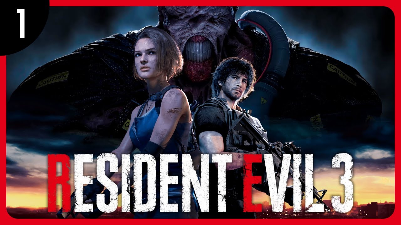 RESIDENT EVIL 3 REMAKE - PC 1440P ULTRA - PARTE #1 ✅