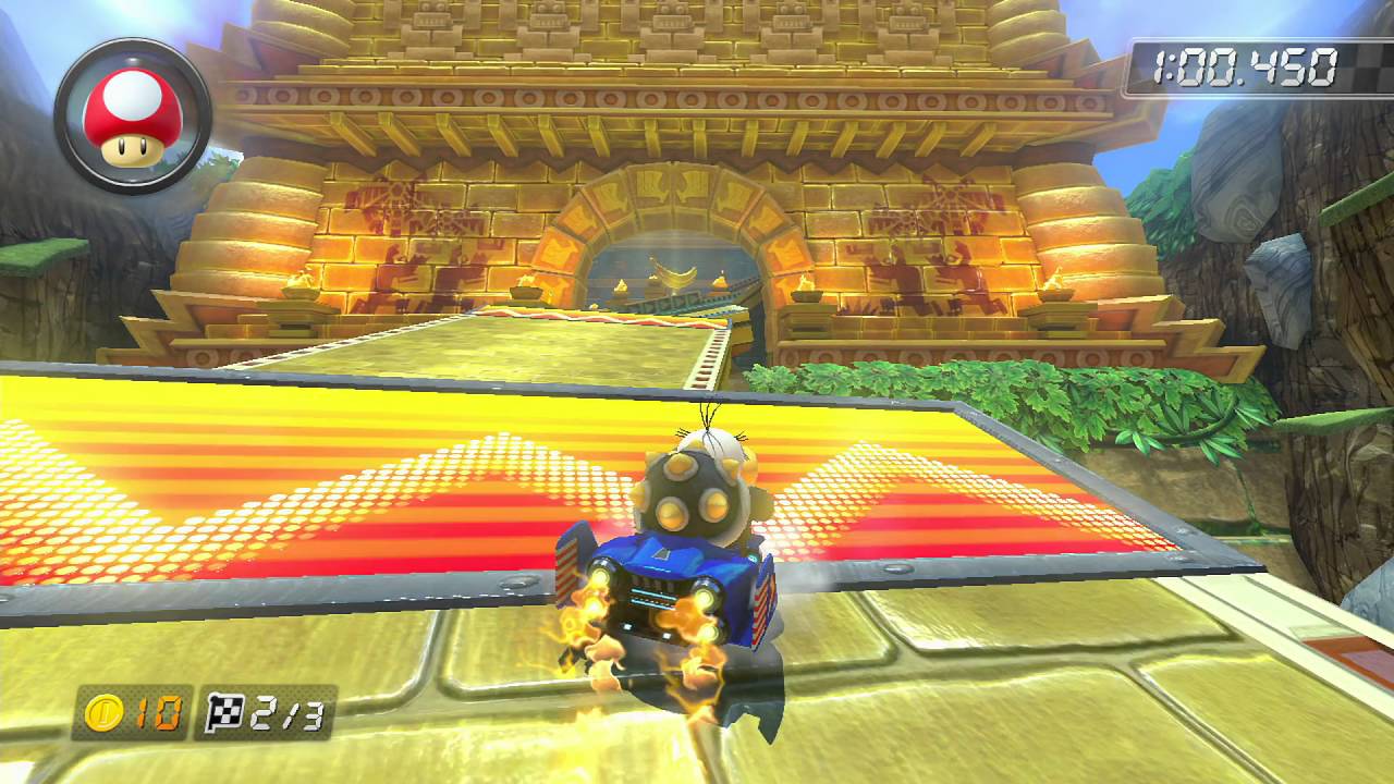 3DS DK Jungle - 1:57.788 - AS◆デイビッド (Mario Kart 8 World Record)