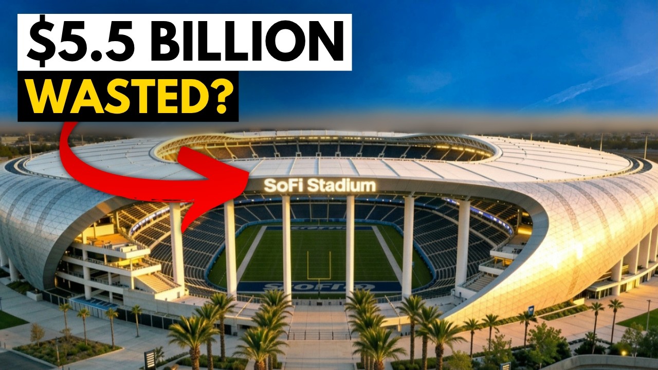 Is SoFi Stadium really worth $5.5 Billion Dollars?