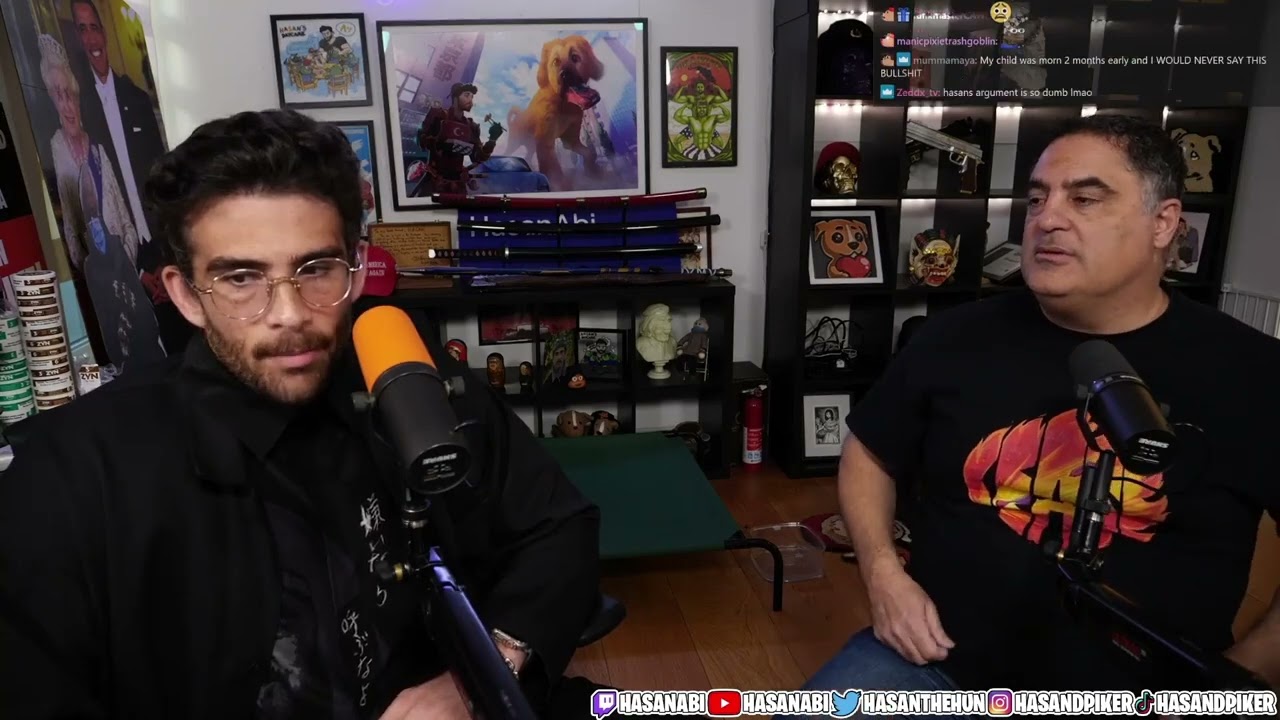 HasanAbi Debates His Uncle Cenk Uygur On Abortion