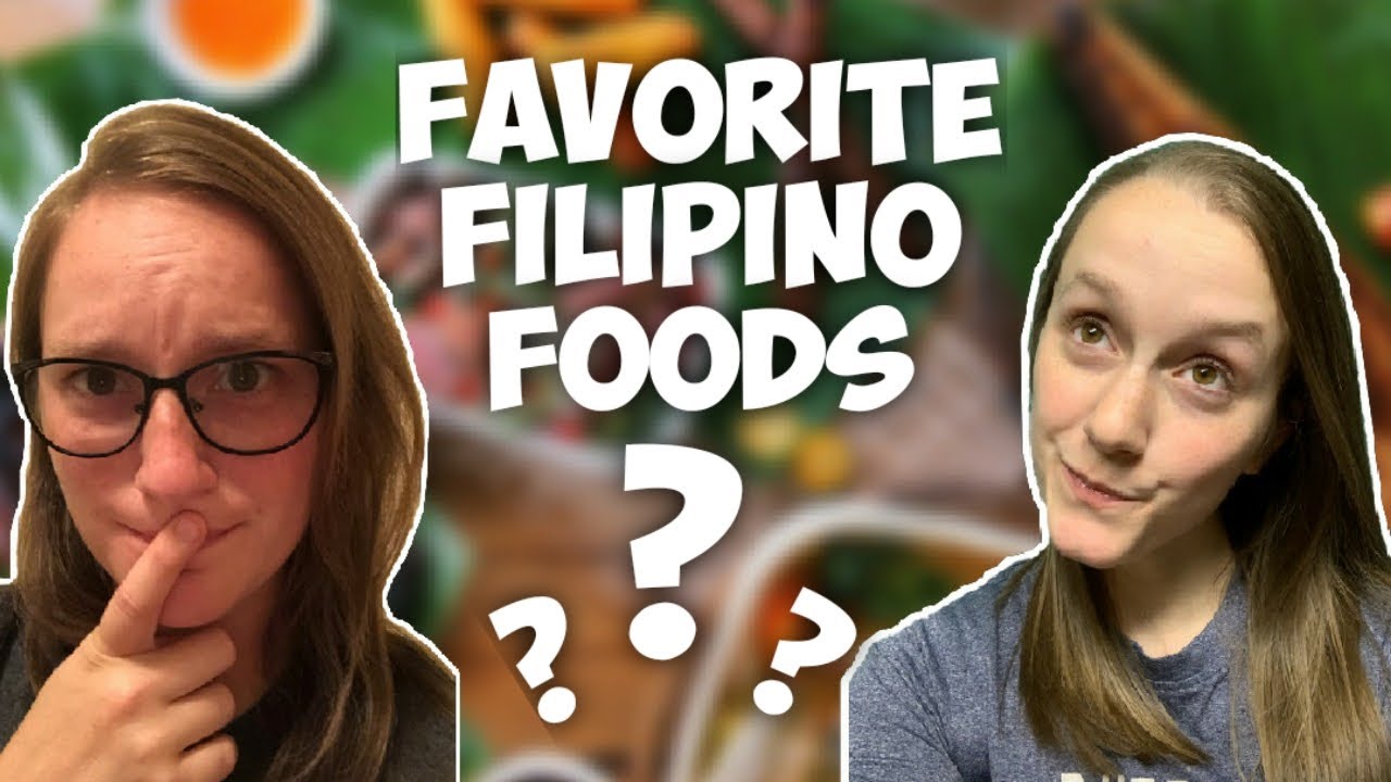 American Girls Favorite FILIPINO Foods! Cebuano/Bisaya Speakers (FLUENT) - Morena Girls