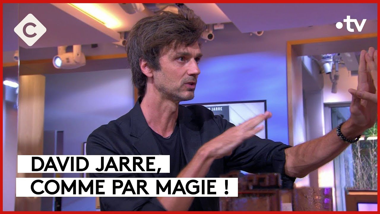 La formule magique de David Jarre - C à vous - 05/07/2024