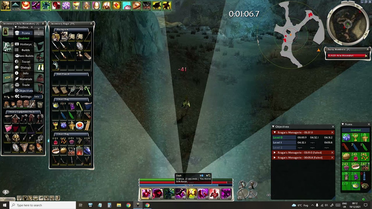 Rragar's Menagerie Age 12 Solo [TAS] (Former World Record)