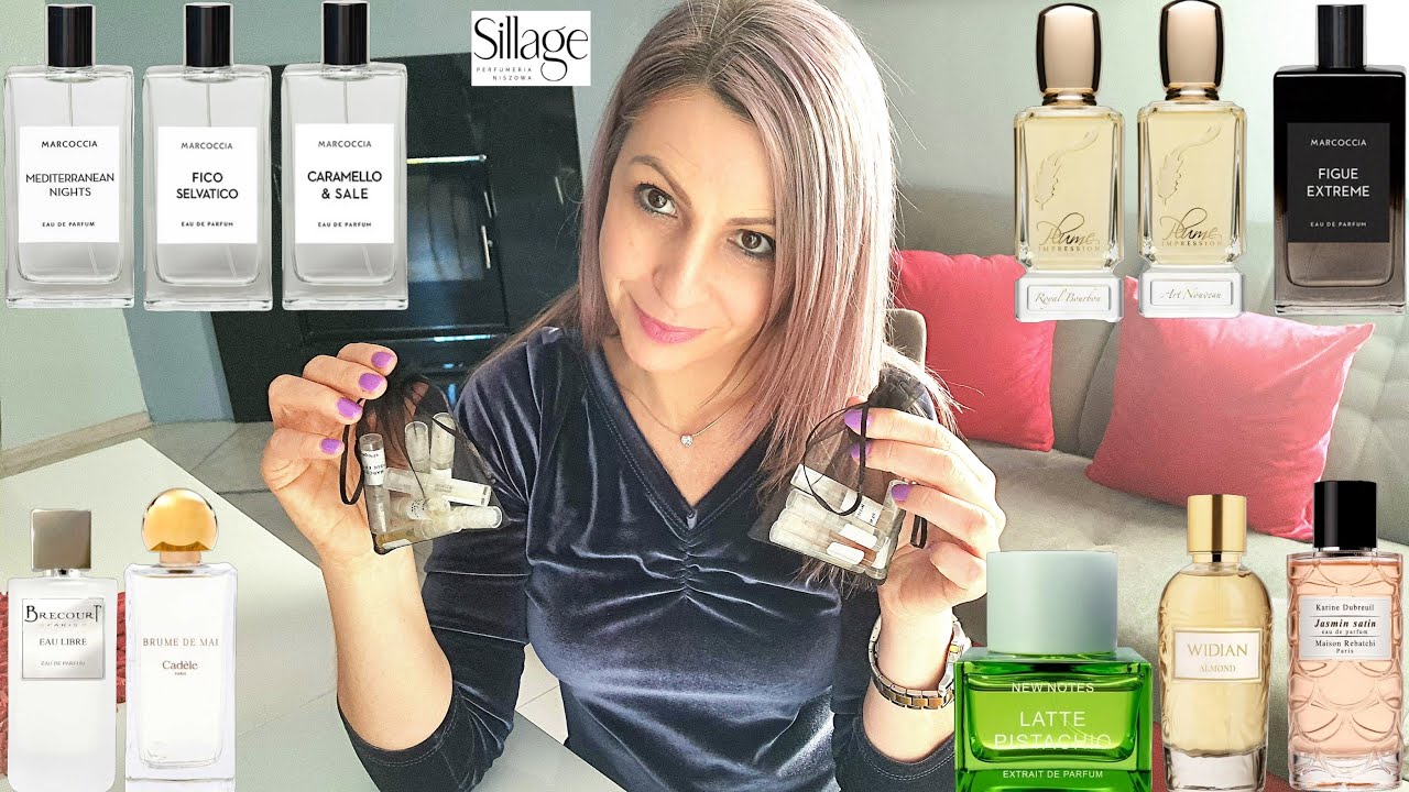 Wielkie testowanie: Testuję zapachy niszowe z perfumerii Sillage 🤩