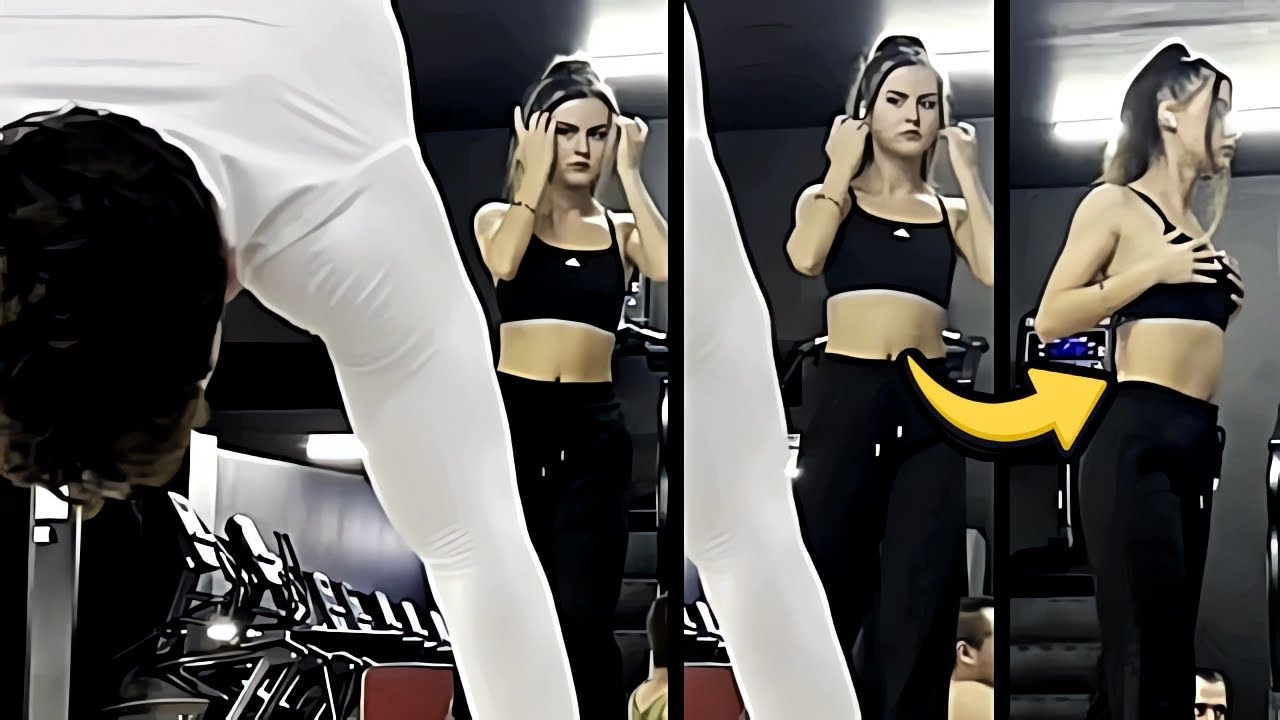 Scaring People in The Gym With Calisthenics