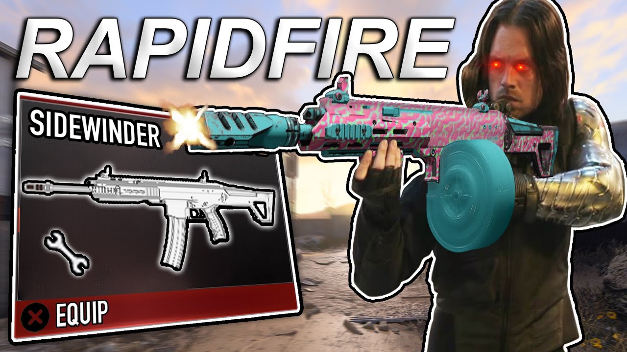 RAPID FIRE Sidewinder and Sweaty Rages Makes MW3 Fun