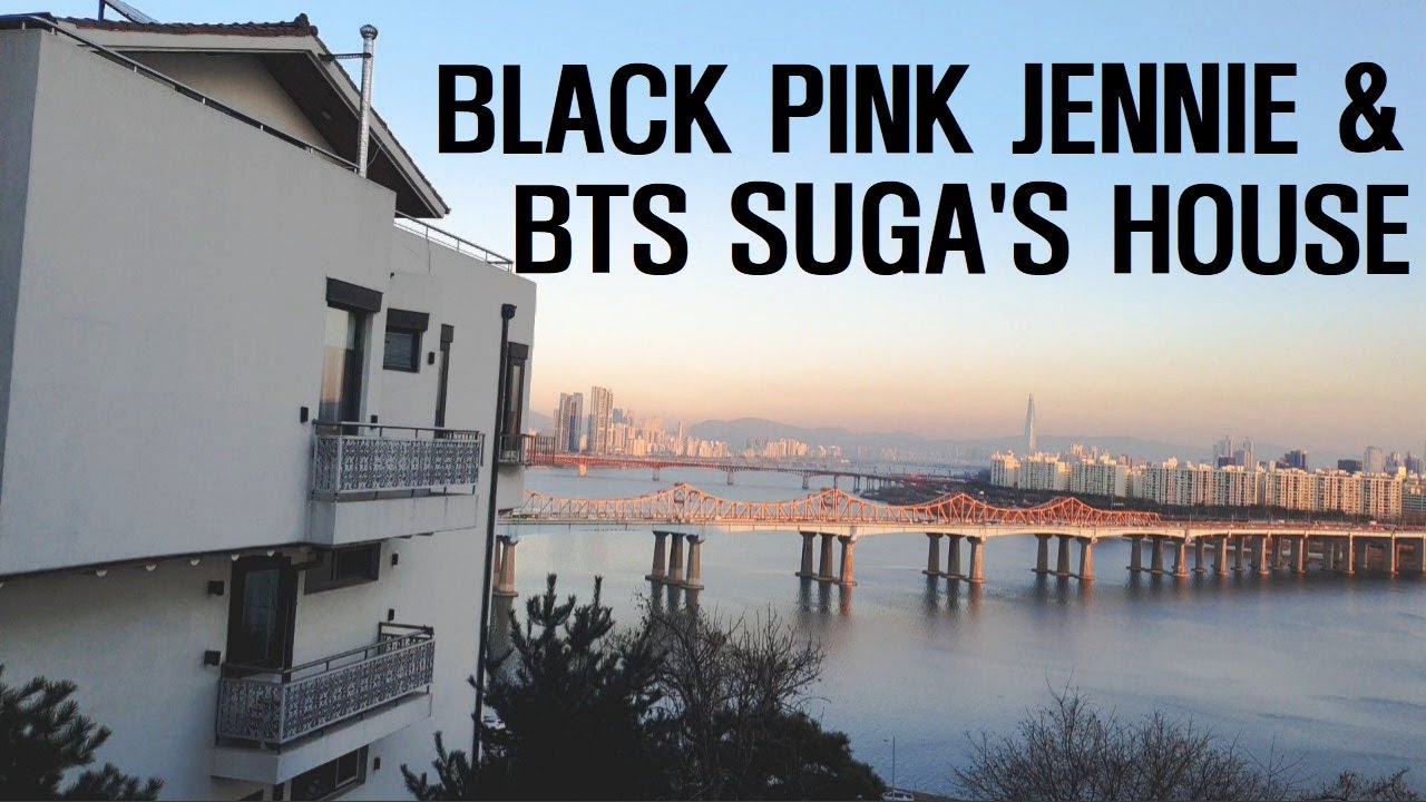 BLACKPINK Jennie & BTS Suga's house: UN Village in Hannam-dong