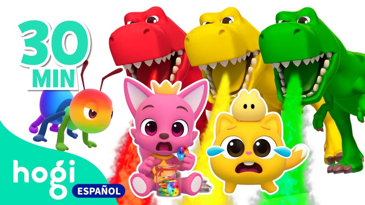 [TODO] Todos los Episodios de Colores de Hogi | Colores 6 | Aprende los Colores | Hogi en español