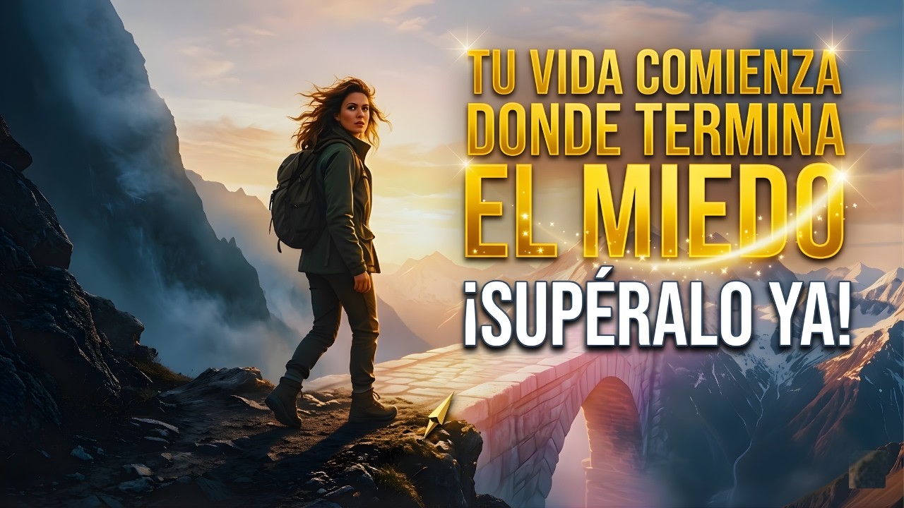 “El miedo no te protege… te está robando la vida ”