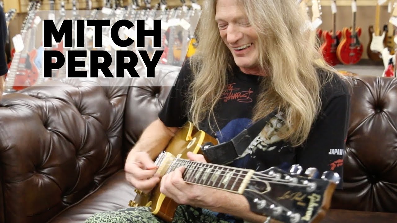 Mitch Perry | Early 1970's Gibson Les Paul Deluxe at Norman's Rare Guitars