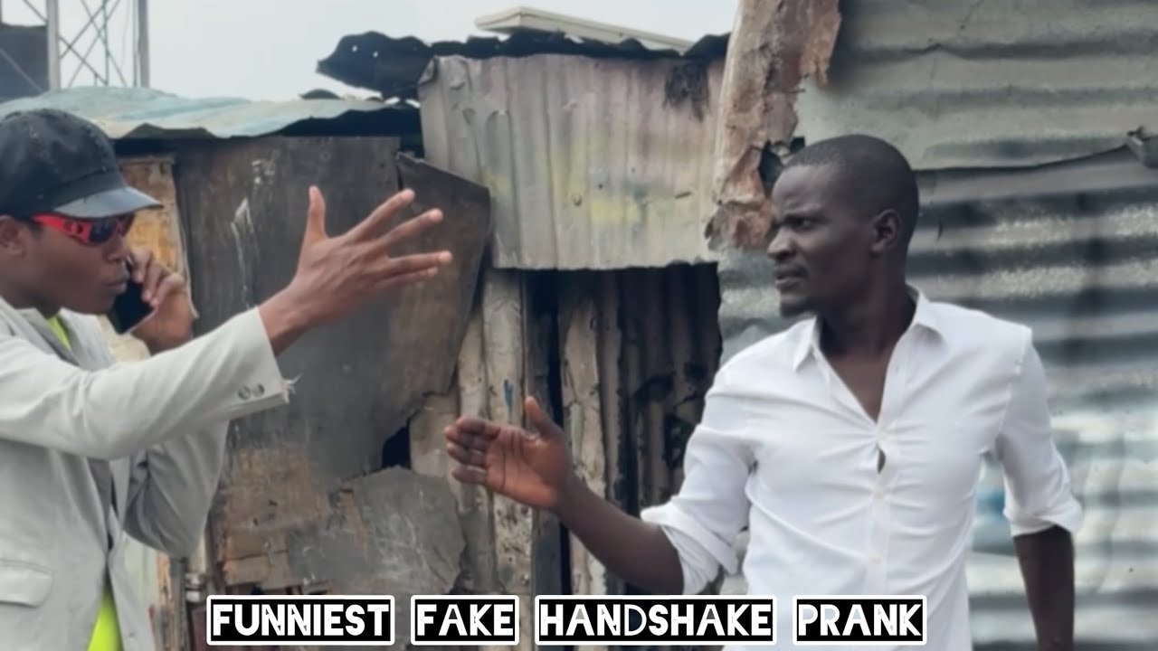 Fake handshake prank|EP 3|Black mully