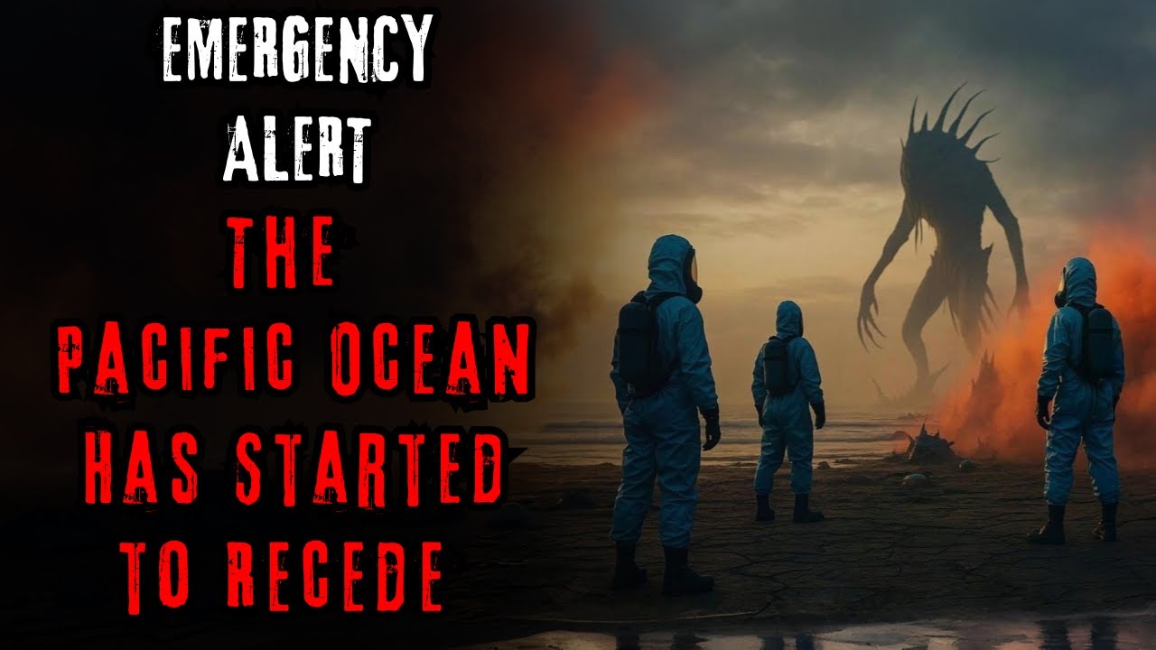 "EMERGENCY ALERT: Pacific Ocean Has Started to Recede, Scientists Have No Explanation" Creepypasta