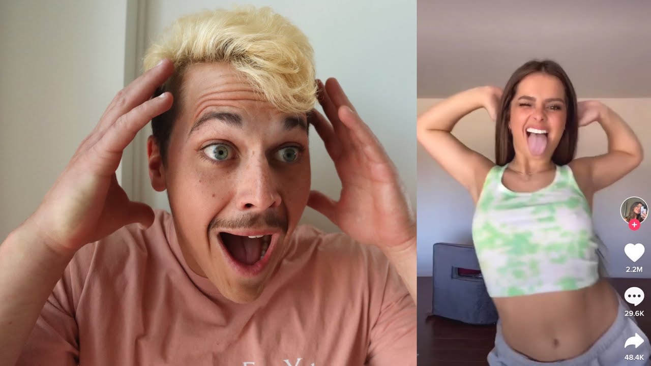 REACTING TO THE MOST VIRAL TIKTOKS!!