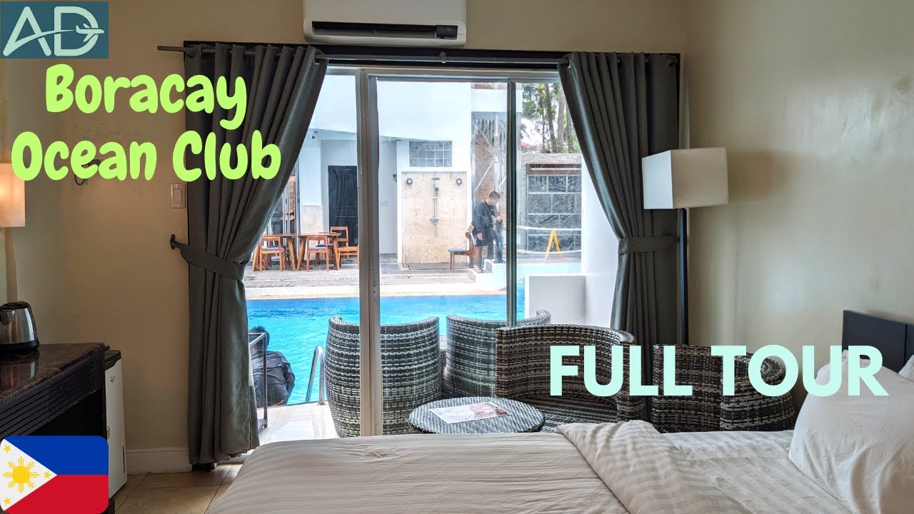 Beautiful Beachfront Resort Under Priced Boracay Ocean Club Beach Resort 🇵🇭
