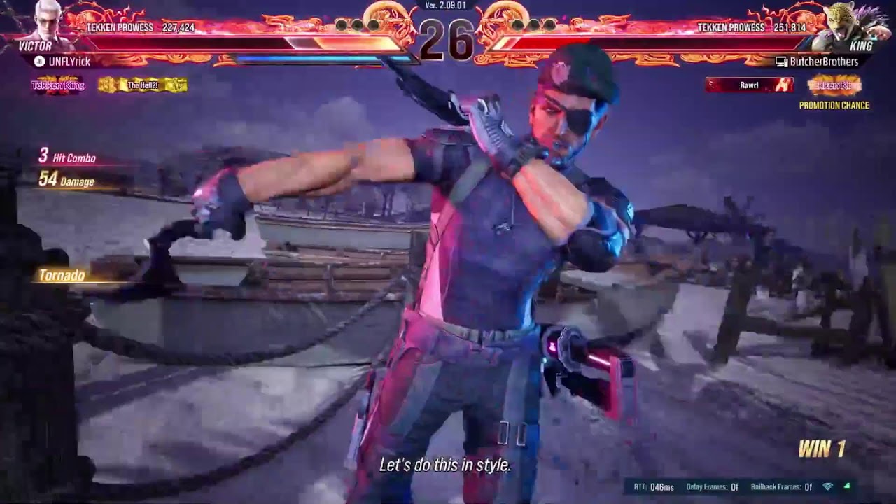 Tekken Matches: How Rick Got his Groove Back