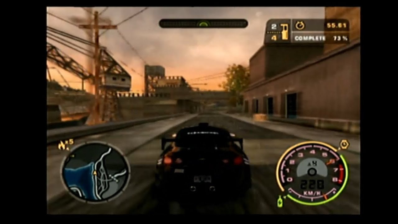 NFSMW 2005 All Tollbooth Career Races Chevy Cobalt Part 6