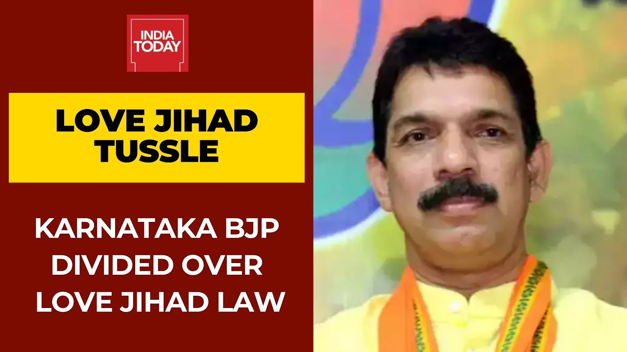 Karnataka BJP Divided Over On Banning 'Love Jihad'; Law Minister Contradicts BJP State President