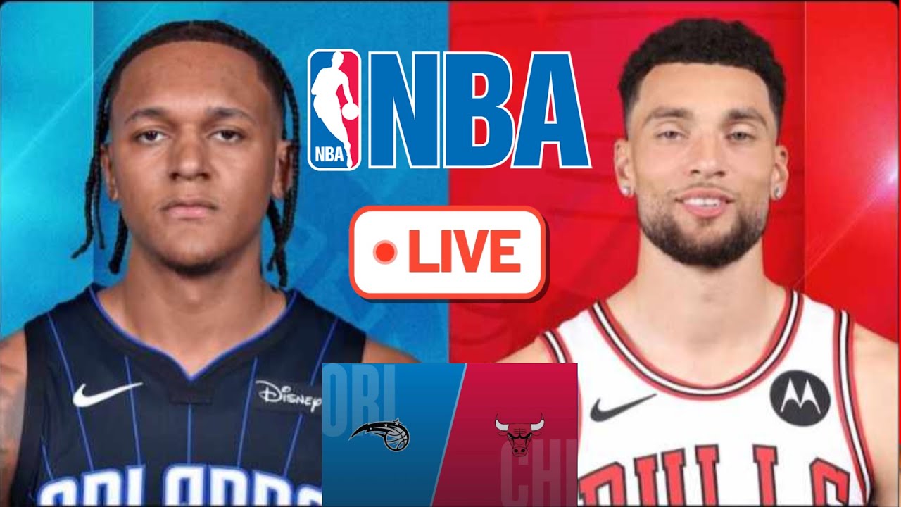 Chicago Bulls at Orlando Magic NBA Live Play by Play Scoreboard / Interga