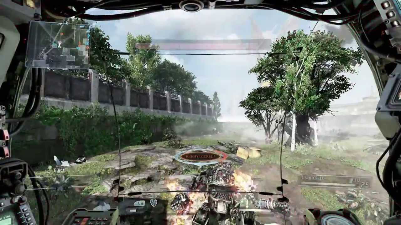 Xbox gamescom 2013 -- Titanfall