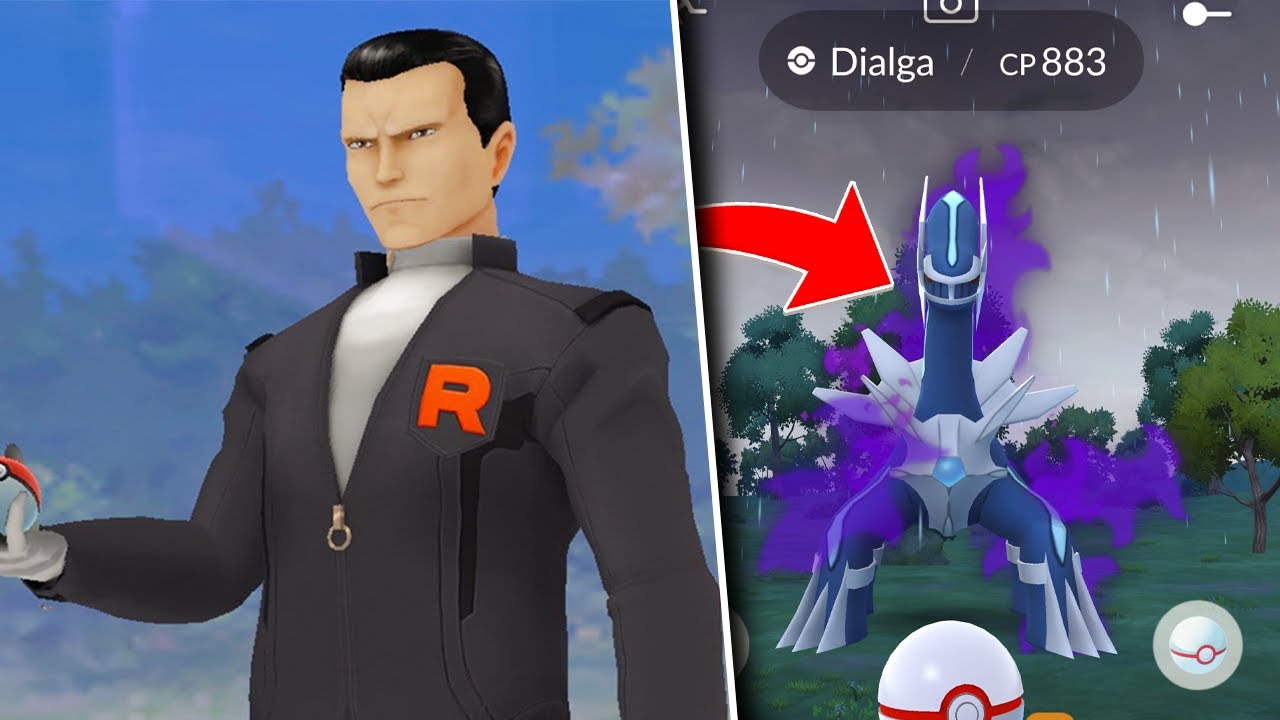 HOW TO CATCH SHADOW DIALGA IN POKEMON GO! Defeat Giovanni Tutorial / Team Rocket Takeover!