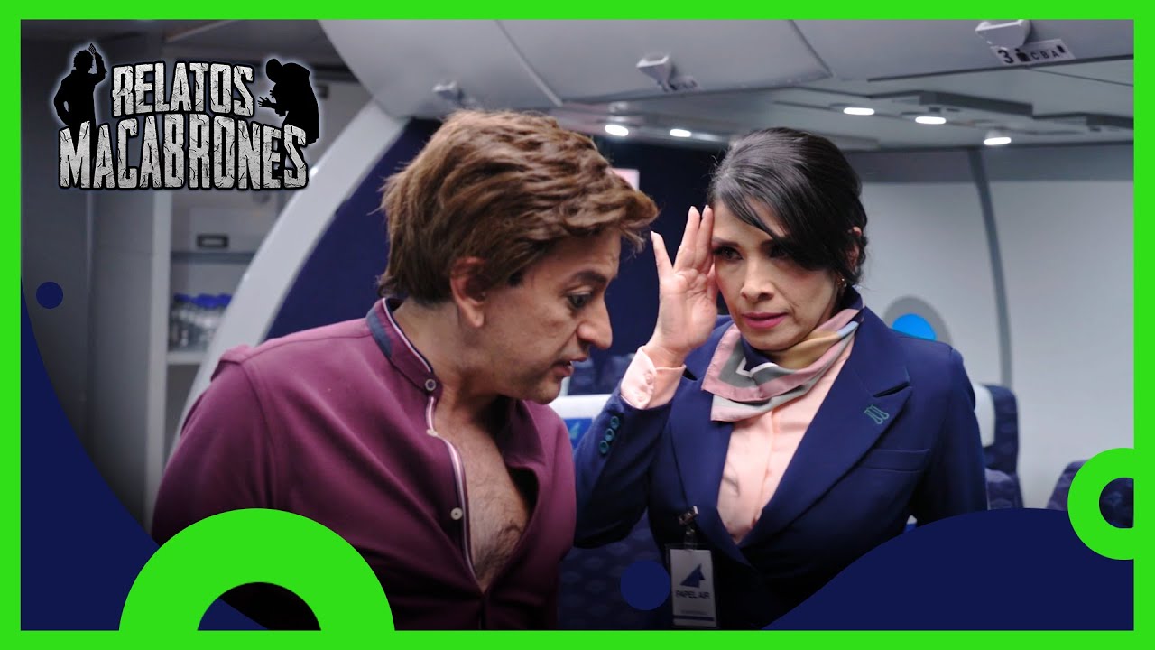 Relatos Macabrones: El necio en el avión macabrón | C5 T3 | Distrito Comedia
