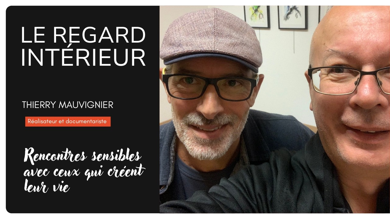 Visages et fauves, l’énergie du regard avec l'artiste-peintre Thierry Mauvignier