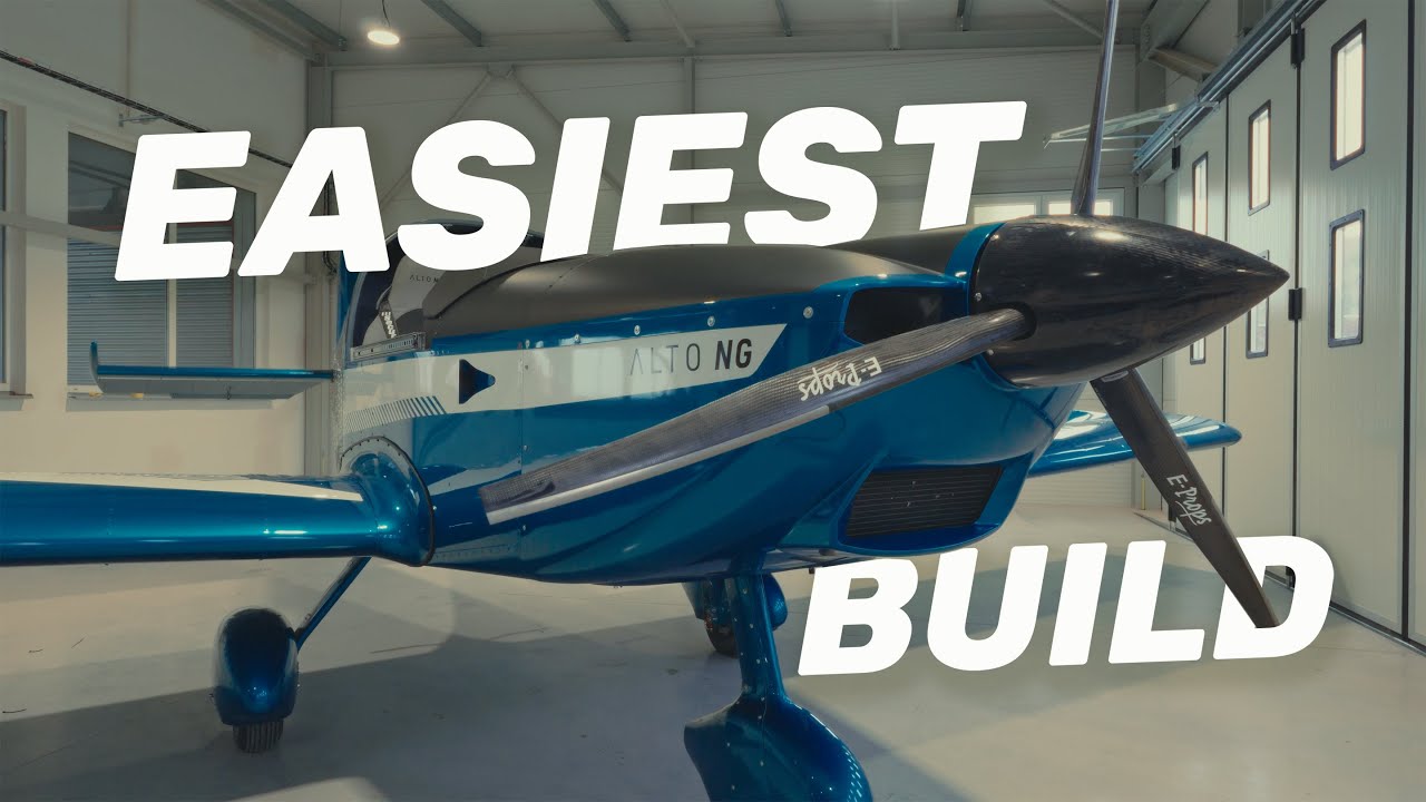 ALTO NG - Hidden Gem - The Easiest Light Sport Aircraft (LSA) to Build on Your Own