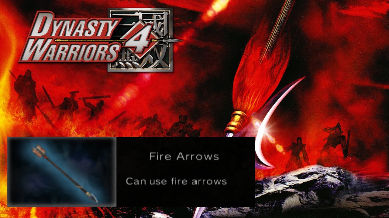 Fire Arrows - Rare Item Guide | Dynasty Warriors 4