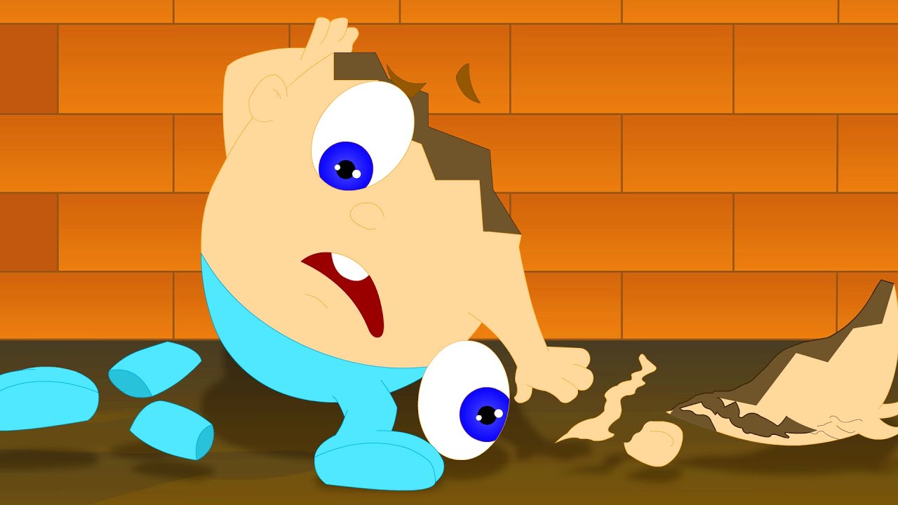 Humpty Dumpty - Kids Nursery Rhymes I Children Songs I Rhyme I Baby Song I Toddlers I Kindergarten
